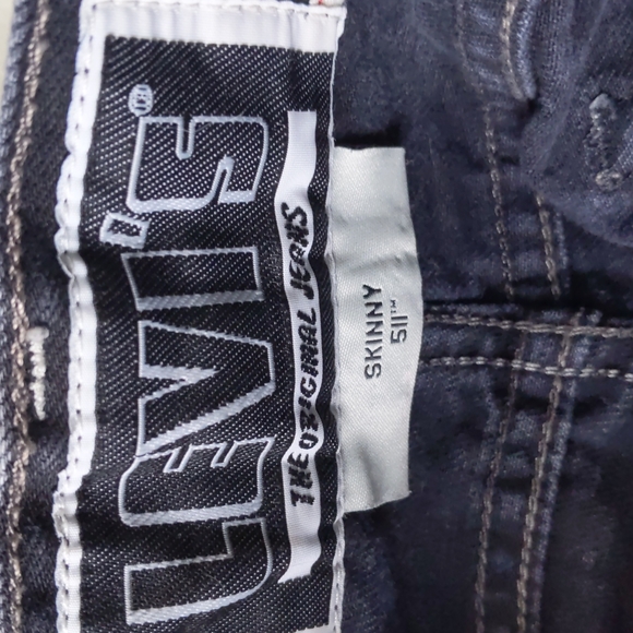 Levi' 511, made in Mexico, 30waste, more like a 27 - Picture 3 of 7